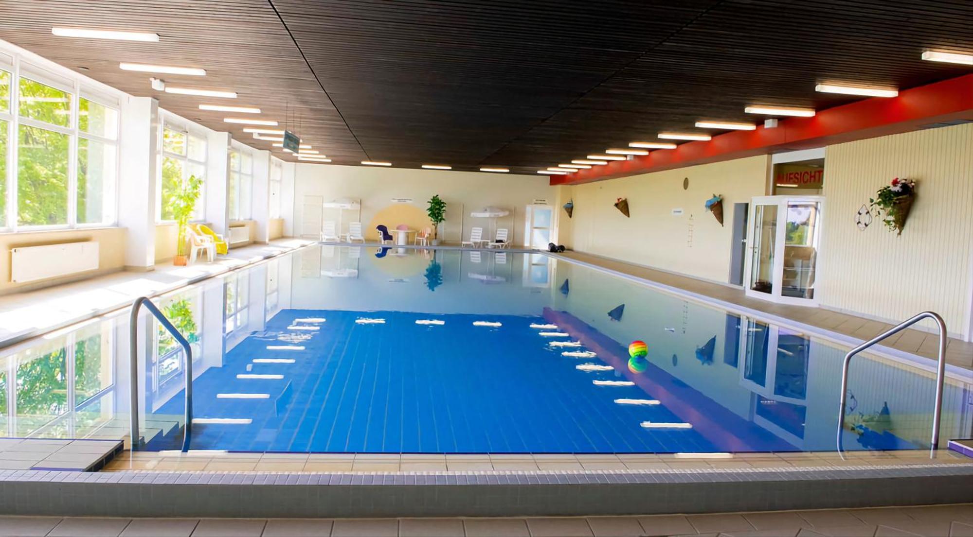 Appartement Zur Bergoase Mi Schwimmbad Hohegeiß Eksteriør bilde